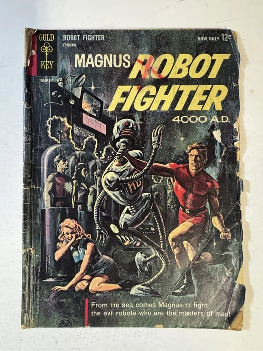 MAGNUS ROBOT FIGHTER #1 PR 1ST APPEARANCE