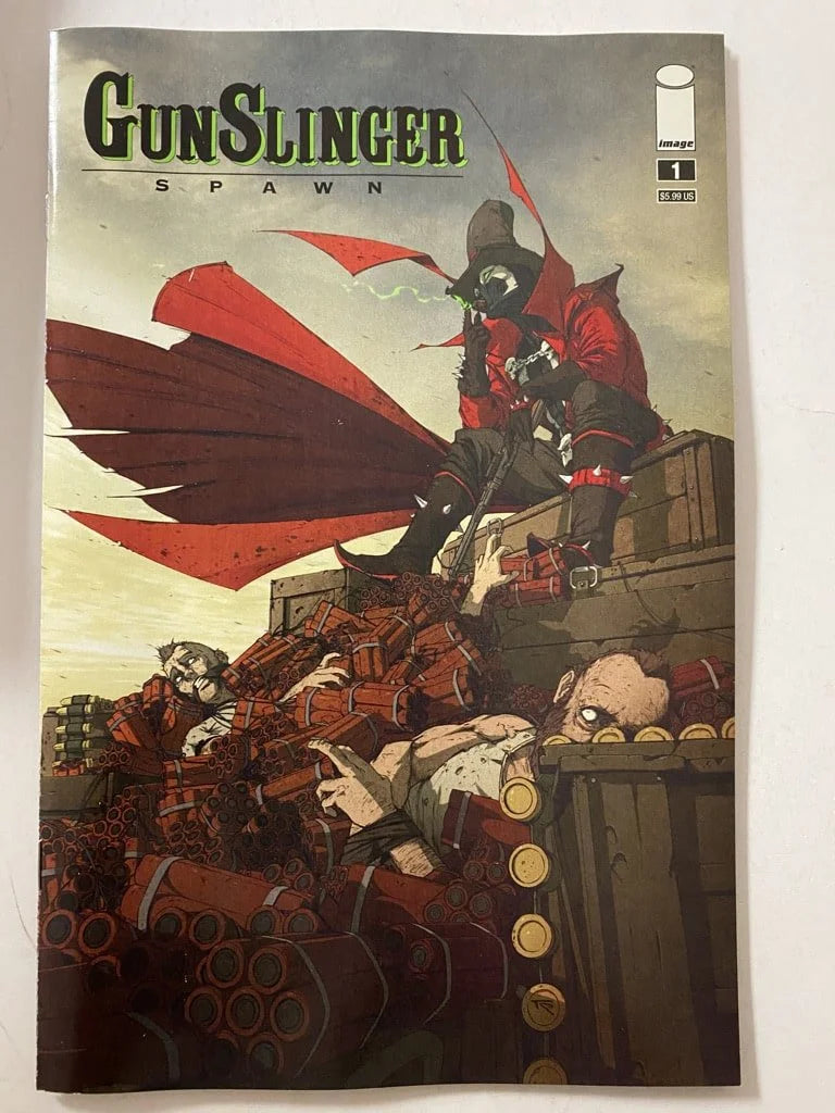 GUNSLINGER SPAWN #1 NM Revolver Variant