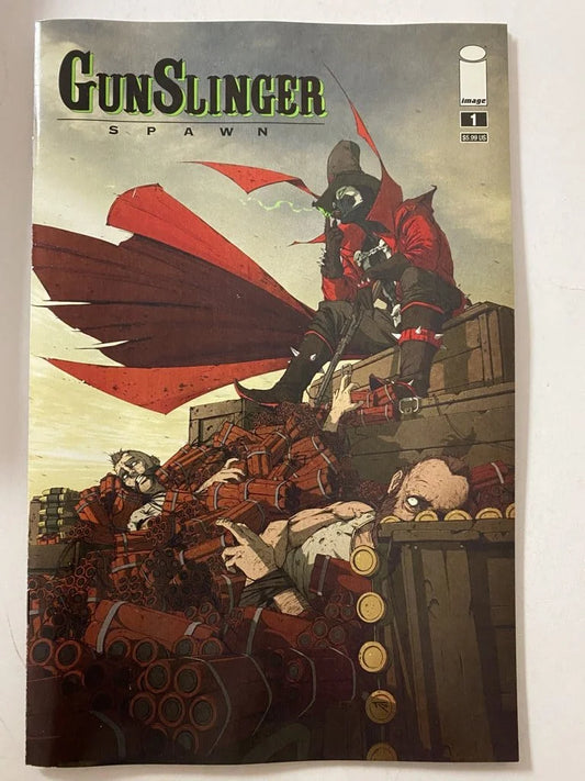 GUNSLINGER SPAWN #1 NM Revolver Variant