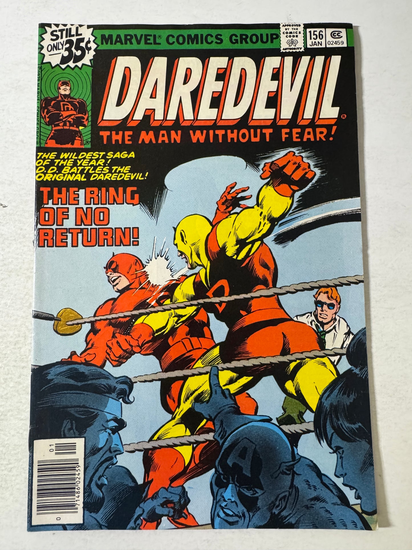 DAREDEVIL #156 VG+