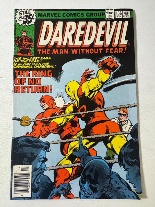 DAREDEVIL #156 VG+
