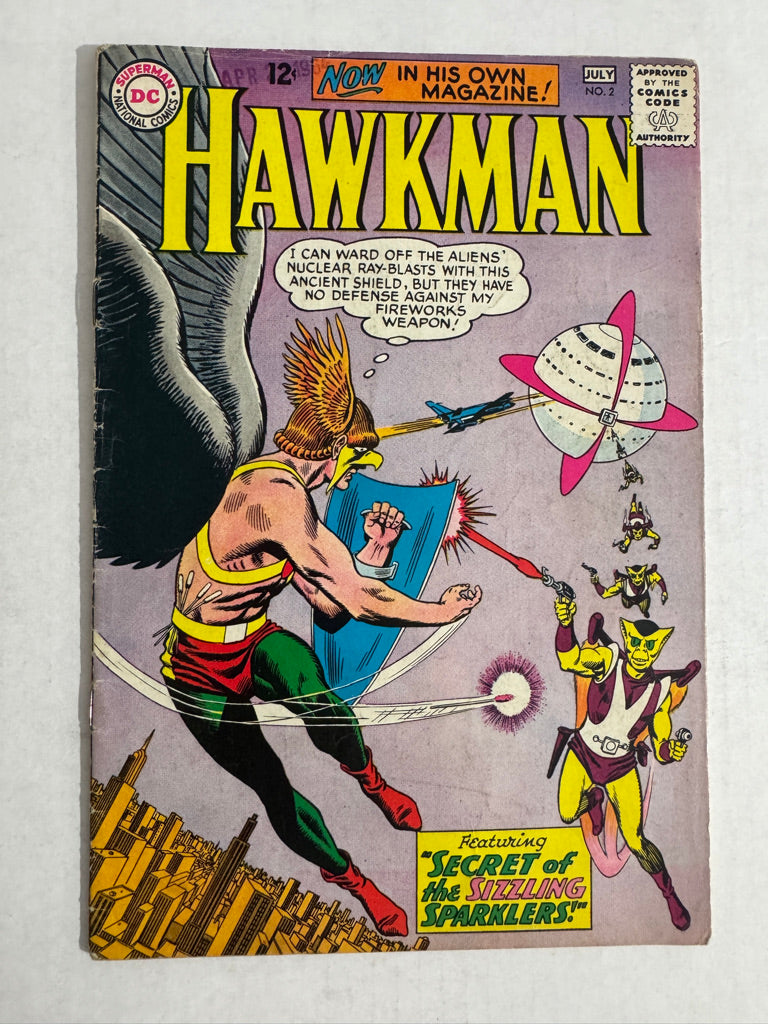 HAWKMAN #2 VG+