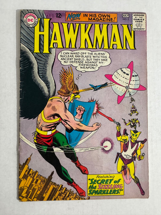 HAWKMAN #2 VG+