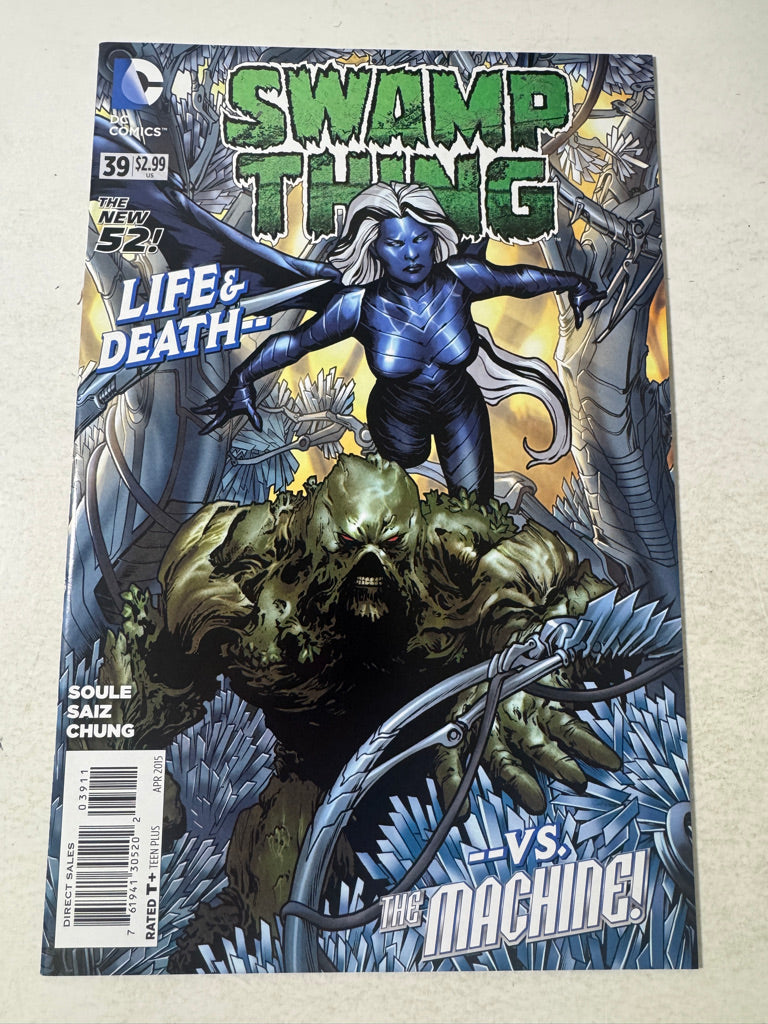 SWAMP THING #39 Vol 5