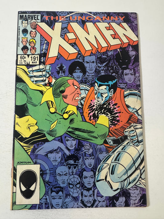 UNCANNY X-MEN #191 VF+ 1ST APPEARANCE