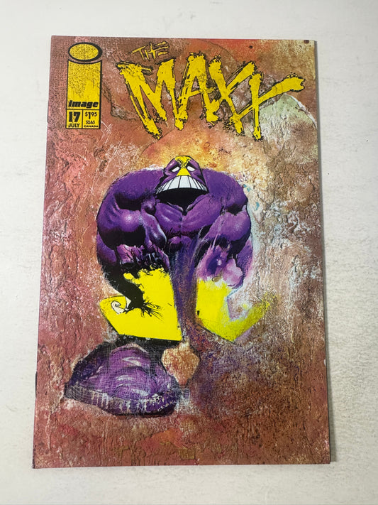 THE MAXX #17 NM- Sam Kieth Cover