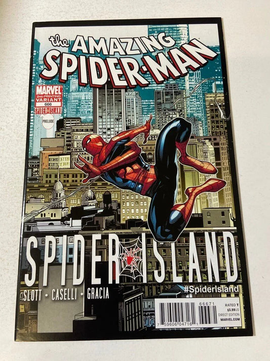 AMAZING SPIDER-MAN #666 NM 2nd Print Variant