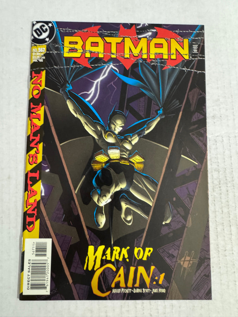 BATMAN #567 NM- 1ST APPEARANCE