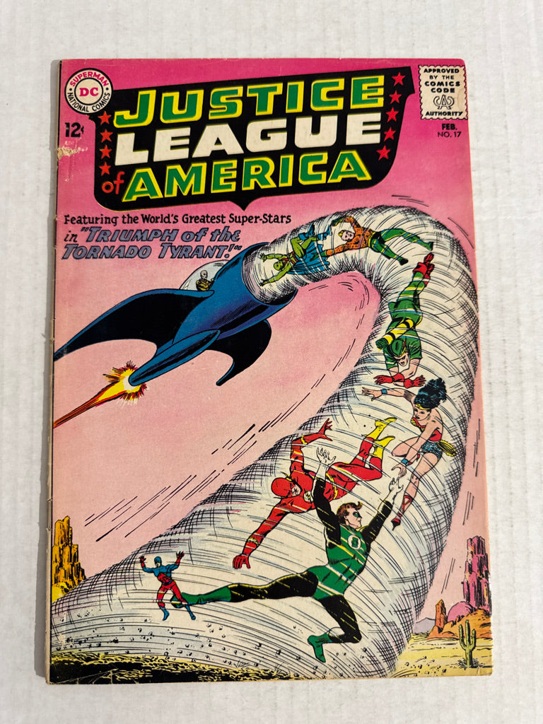 JUSTICE LEAGUE OF AMERICA #17 GD