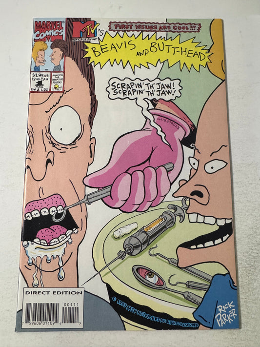 BEAVIS AND BUTTHEAD #1 VF/NM