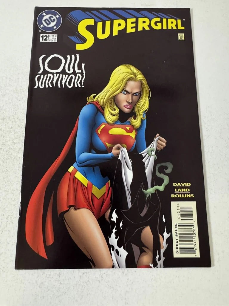 SUPERGIRL #12 Vol 4 NM-