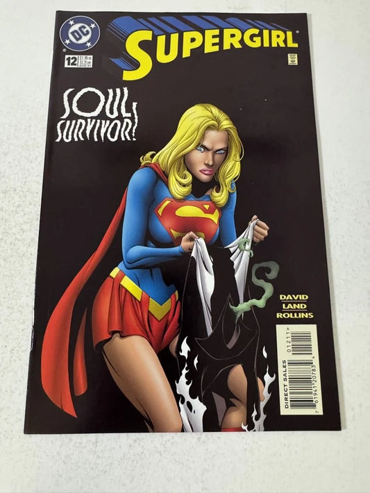 SUPERGIRL #12 Vol 4 NM-