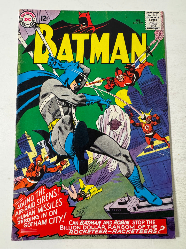 BATMAN #178 VG