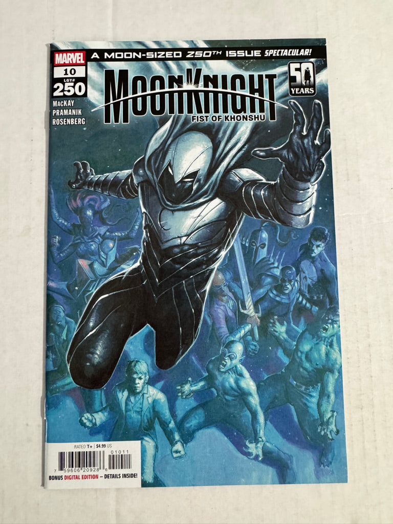 MOON KNIGHT FIST OF KHONSHU #10 NM