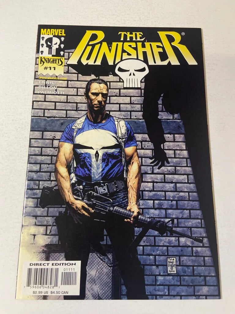 PUNISHER #11 Vol 5 NM Tim Bradstreet Cover