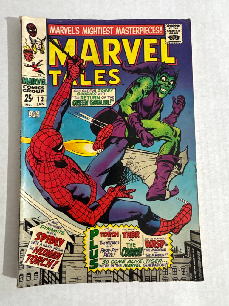 MARVEL TALES #12 VG
