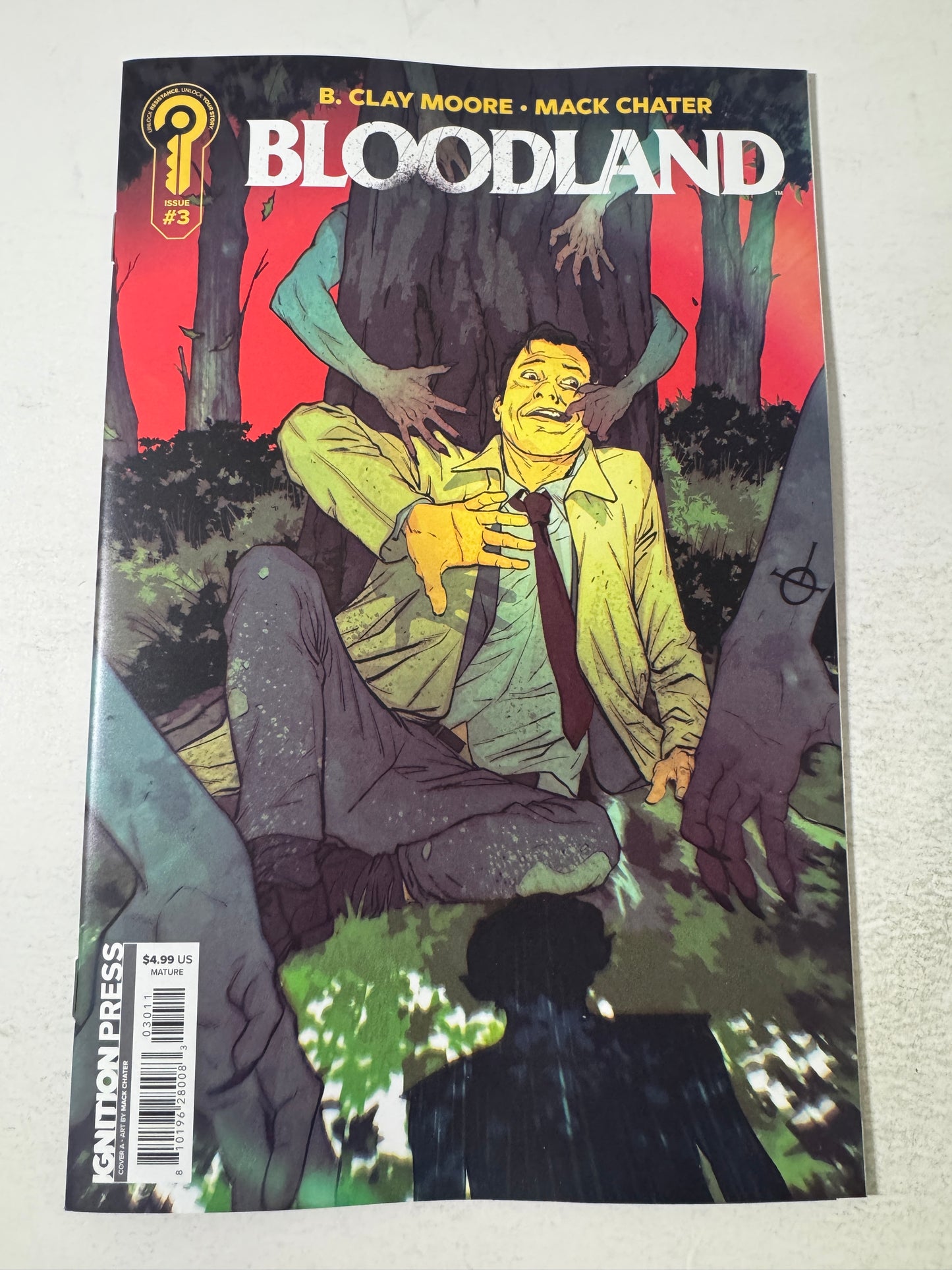 BLOODLAND #3 NM