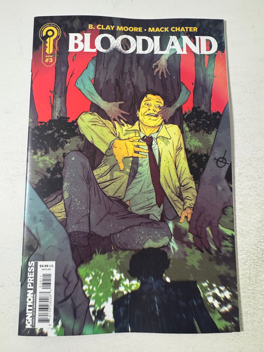 BLOODLAND #3 NM