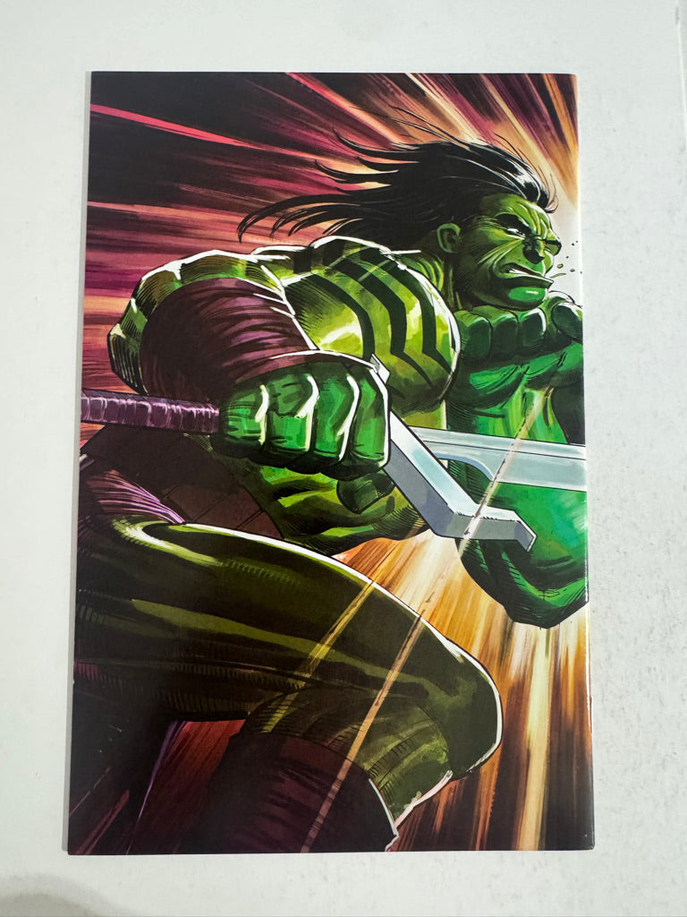 INCREDIBLE HULK #611 NM