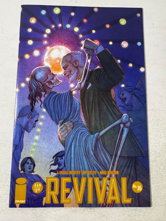 REVIVAL #36 NM Jenny Frison Cover