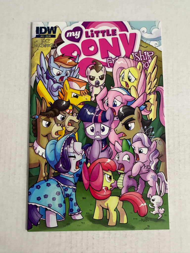 MY LITTLE PONY Friendship Is Magic #31 NM