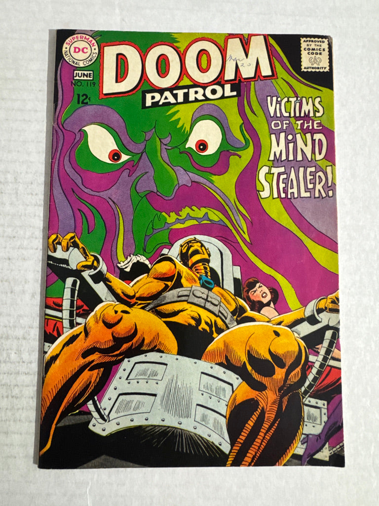 DOOM PATROL #119 VG+