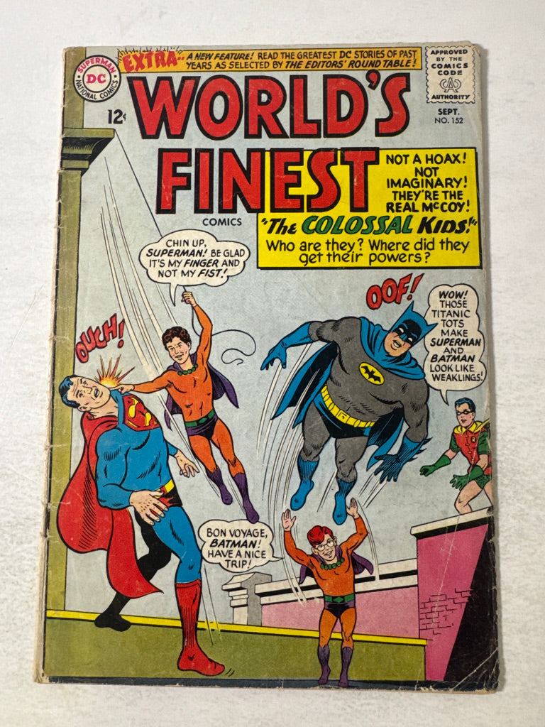WORLD'S FINEST COMICS #152 VG
