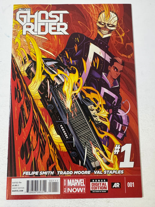 ALL-NEW GHOST RIDER #1 NM 1ST APPEARANCE