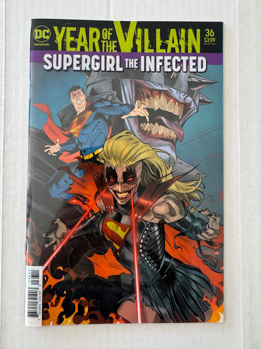 SUPERGIRL #36 Vol 7 NM Dan Mora Cover