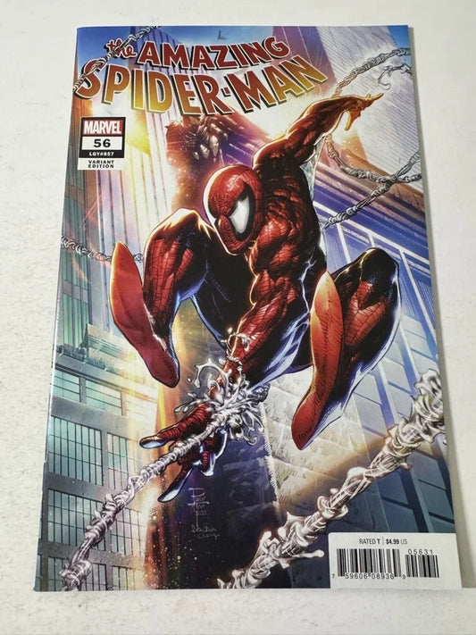 AMAZING SPIDER-MAN #56 Vol 5 NM Philip Tan Variant