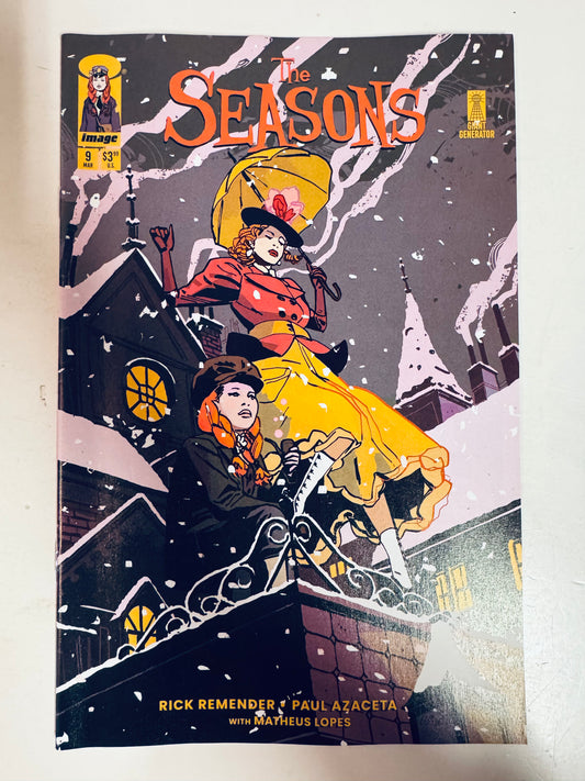 The Seasons #9 NM