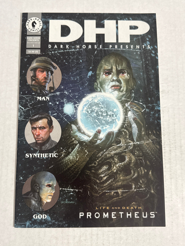 PROMETHEUS Life and Death #1 NM Dave Dorman Variant