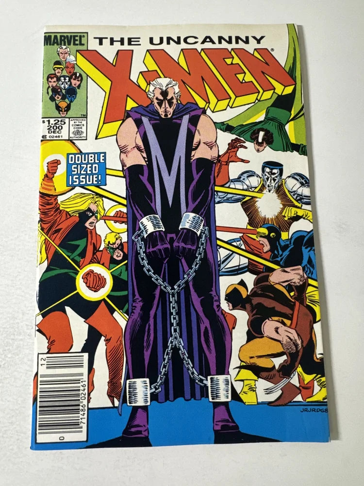 UNCANNY X-MEN #200 VF CANADIAN PRICE VARIANT
