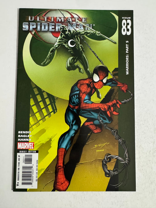 ULTIMATE SPIDER-MAN #83 NM