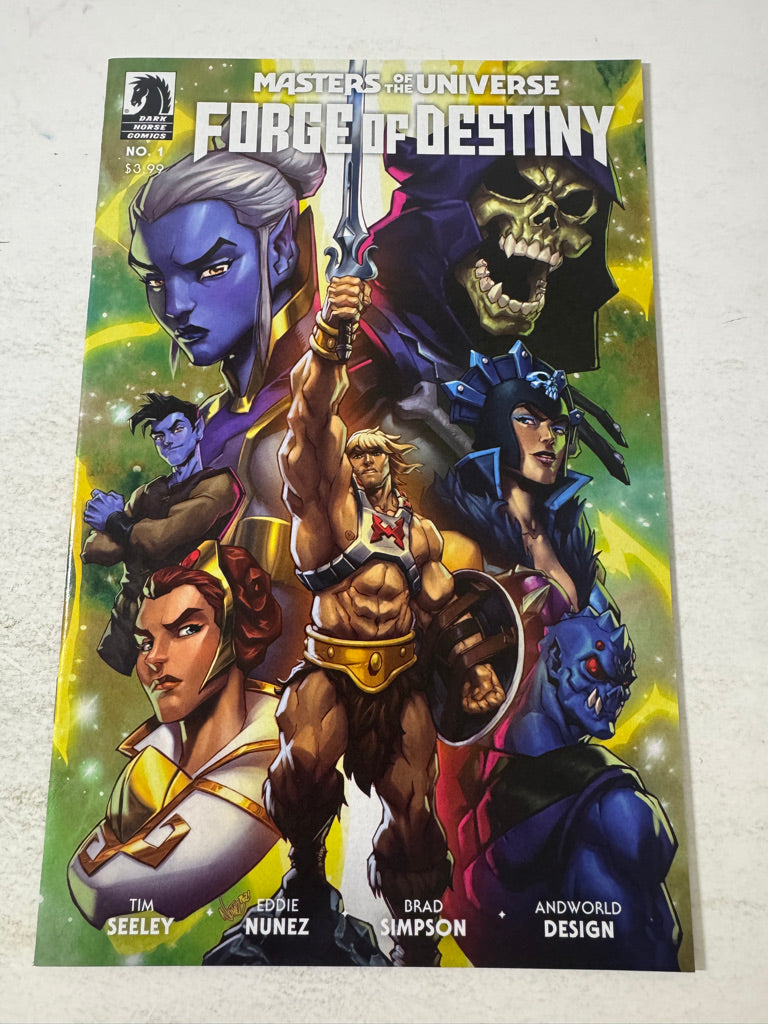 MASTERS OF THE UNIVERSE Forge of Destiny #1 NM