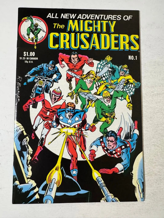 ALL NEW ADVENTURES OF THE MIGHTY CRUSADERS #1 VF/NM