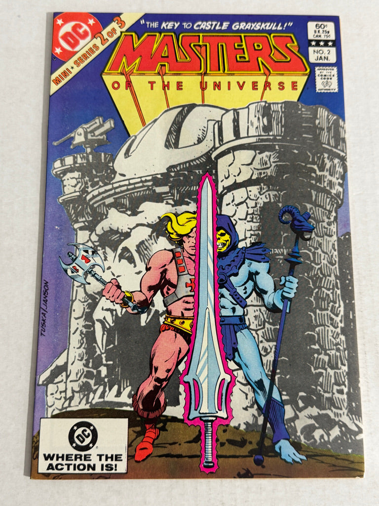 MASTERS OF THE UNIVERSE #2 NM-