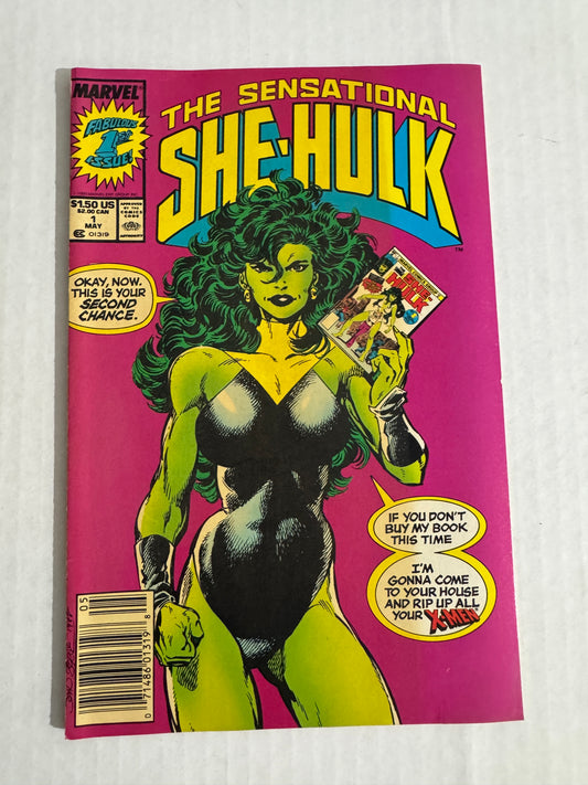 SENSATIONAL SHE-HULK #1 FN-