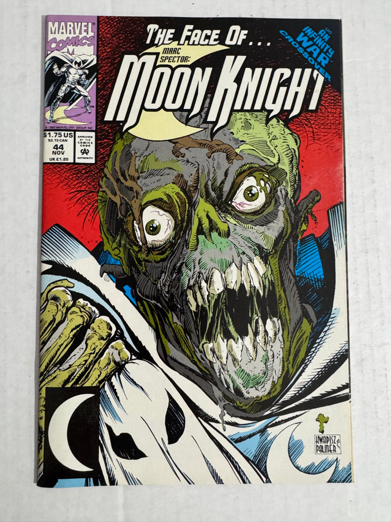 MARC SPECTOR: MOON KNIGHT #44 VF-