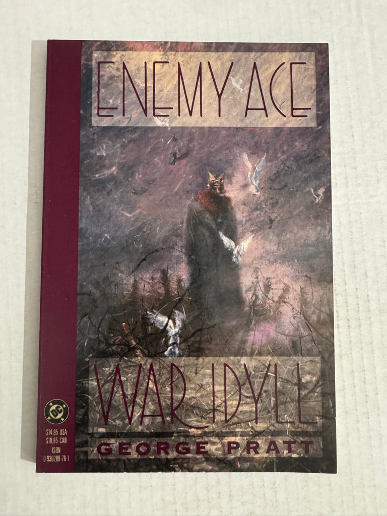 ENEMY ACE War Idyll TPB OOP George Pratt
