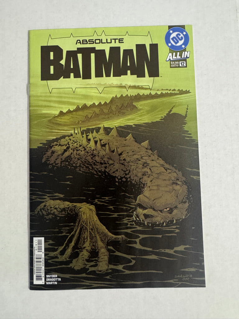 ABSOLUTE BATMAN #12 NM 1st Print