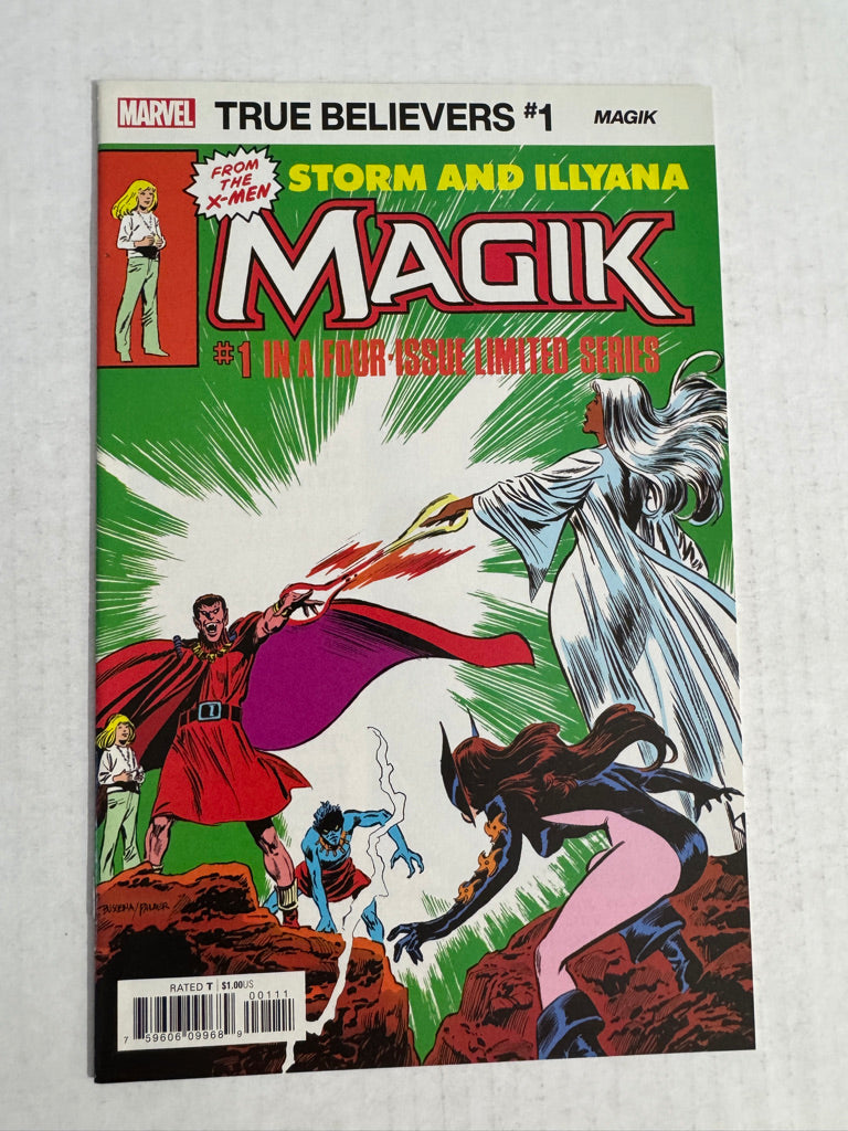 MAGIK #1 NM True Believers Variant