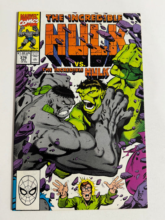 INCREDIBLE HULK #376 NM Dale Keown Cover 1ST APPEARANCE
