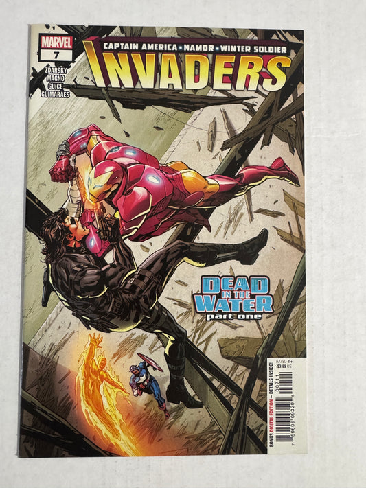INVADERS #7 Vol 3 NM-