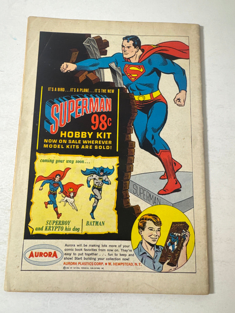 DETECTIVE COMICS #334 VG 1ST APPEARANCE