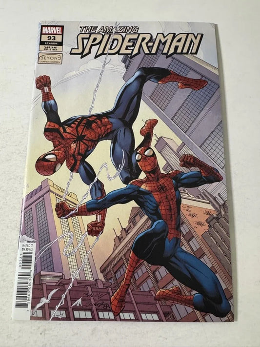 AMAZING SPIDER-MAN #93 Vol 5 NM Mark Bagley Variant 1ST APPEARANCE