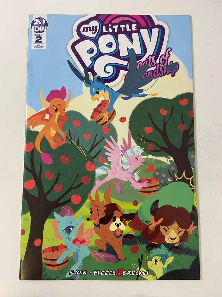MY LITTLE PONY Feats of Friendship #2 NM 1:10 Variant