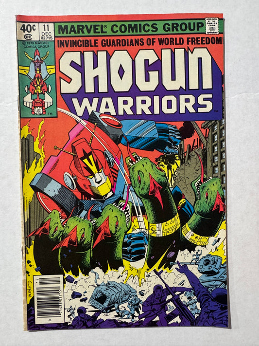 SHOGUN WARRIORS #11