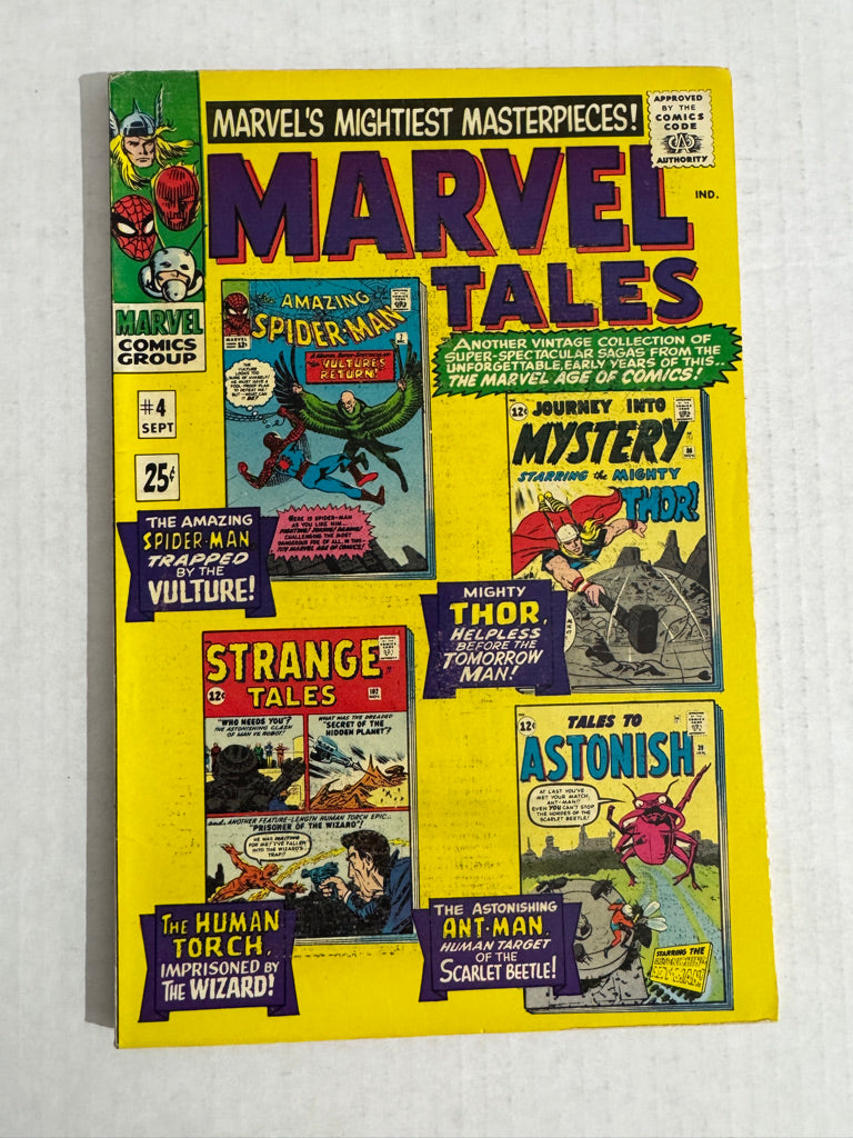 MARVEL TALES #4 FN