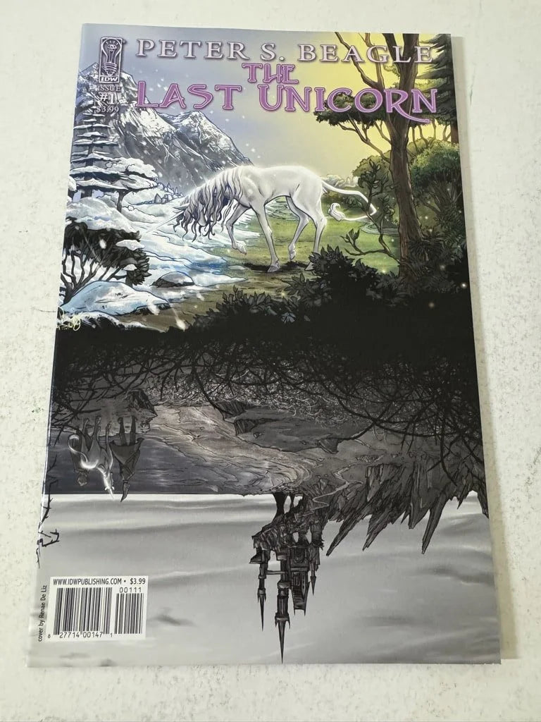 THE LAST UNICORN #1 NM